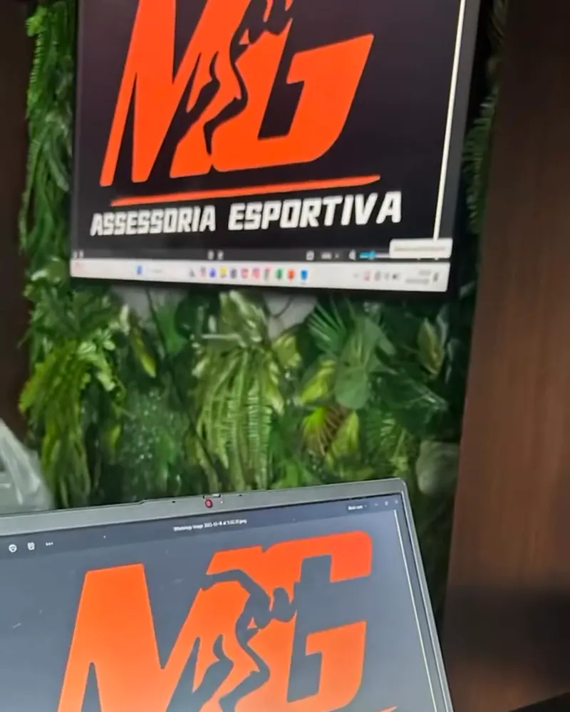 Logo da MG no QG da assessoria